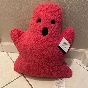 Novogratz Ghost Pillow Pink VHTF NWT